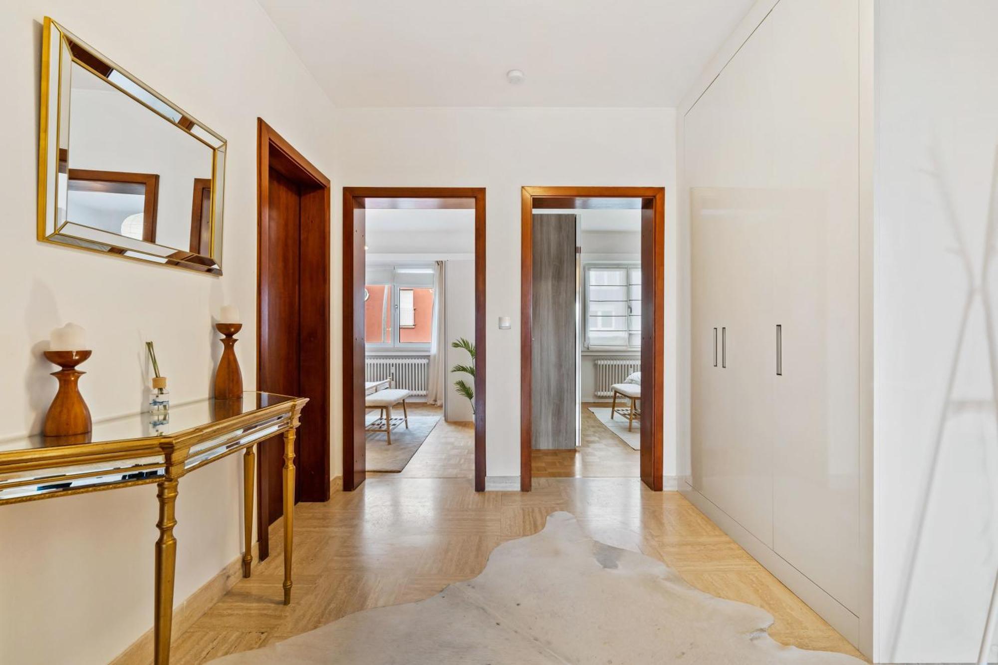 Stylish 2Br Apt In Limpertsberg, Near City Center Luxemburgo Exterior foto