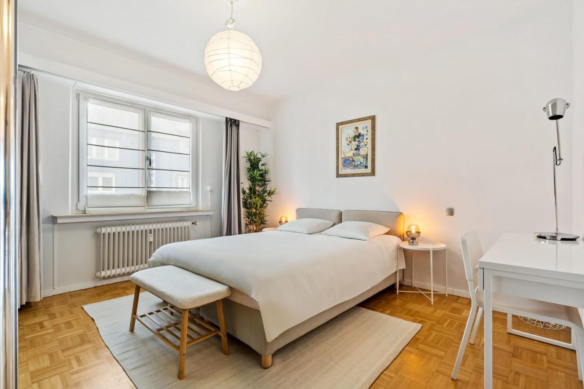 Stylish 2Br Apt In Limpertsberg, Near City Center Luxemburgo Exterior foto