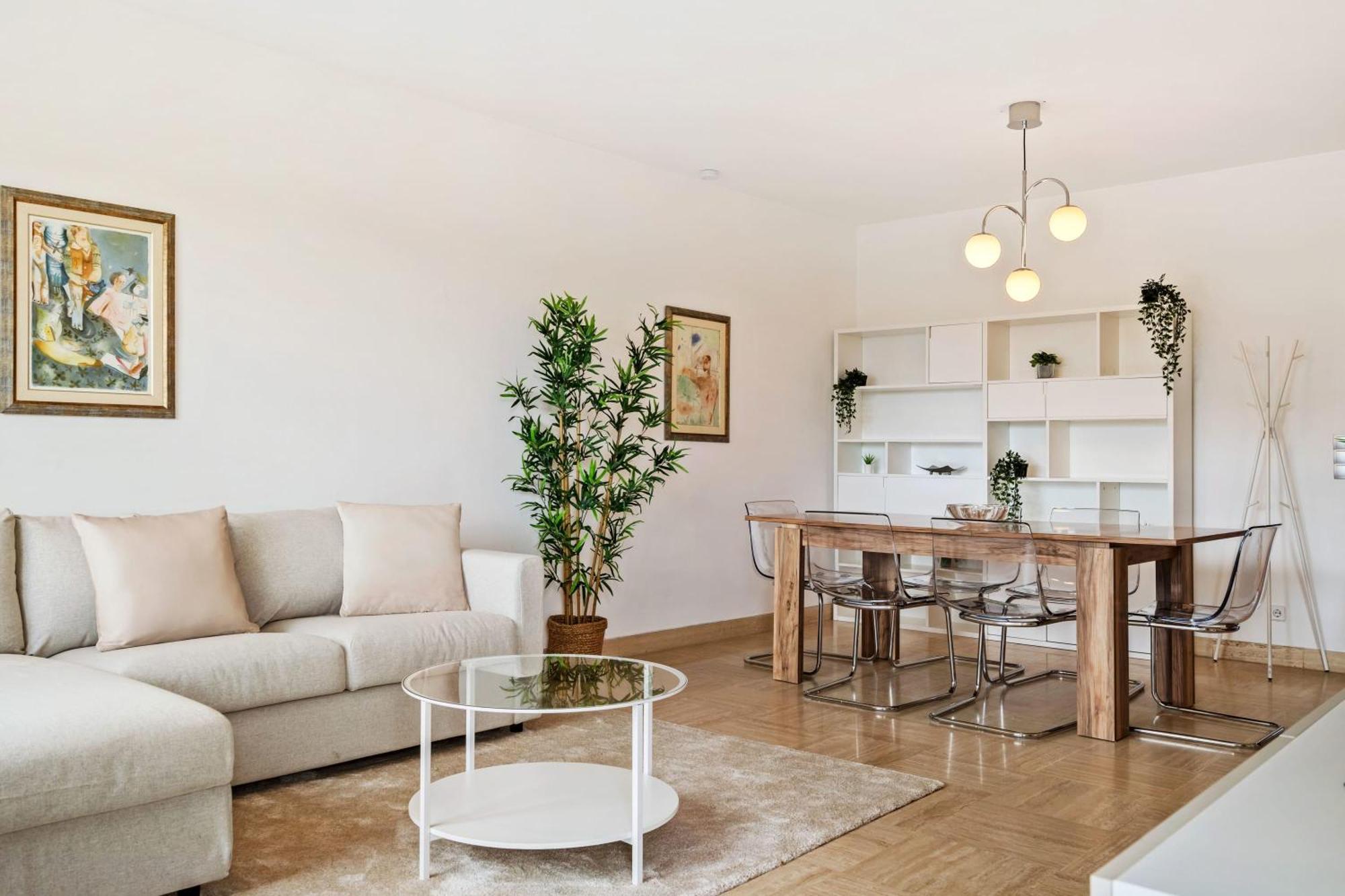 Stylish 2Br Apt In Limpertsberg, Near City Center Luxemburgo Exterior foto
